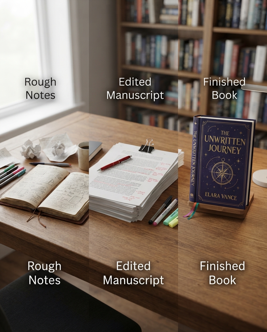 Flexible Support Based on Your Book's Current Stage