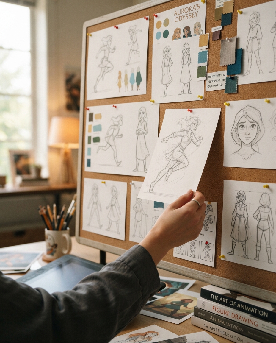 Keep Control of Your Characters and Visual Direction
