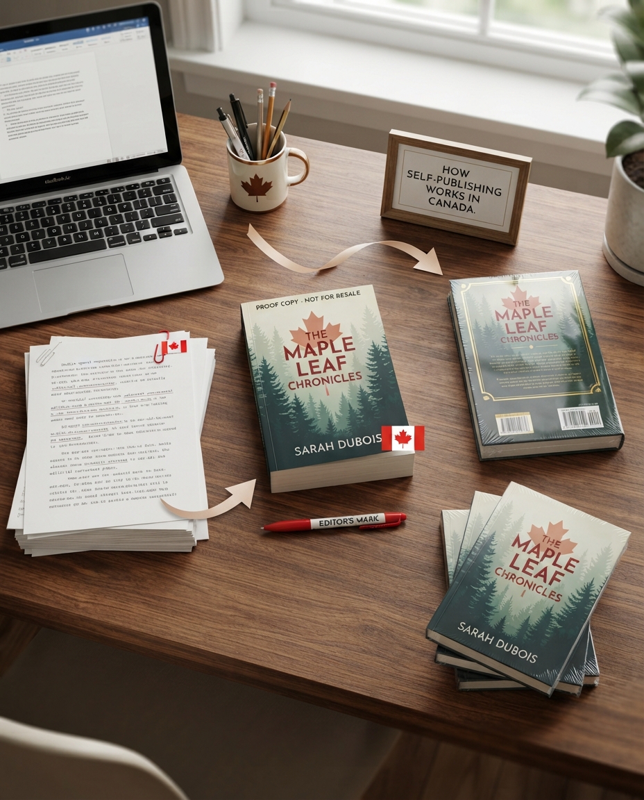 How Does Self-Publishing Work for Australian Authors